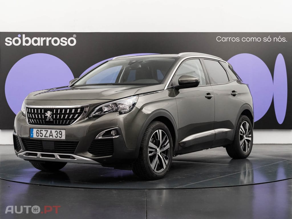 Peugeot 3008 1.5 BlueHDi Allure EAT8