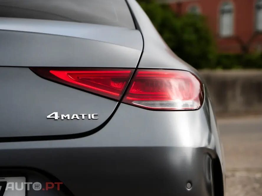 Mercedes-Benz CLS 350 d 4Matic AMG Line