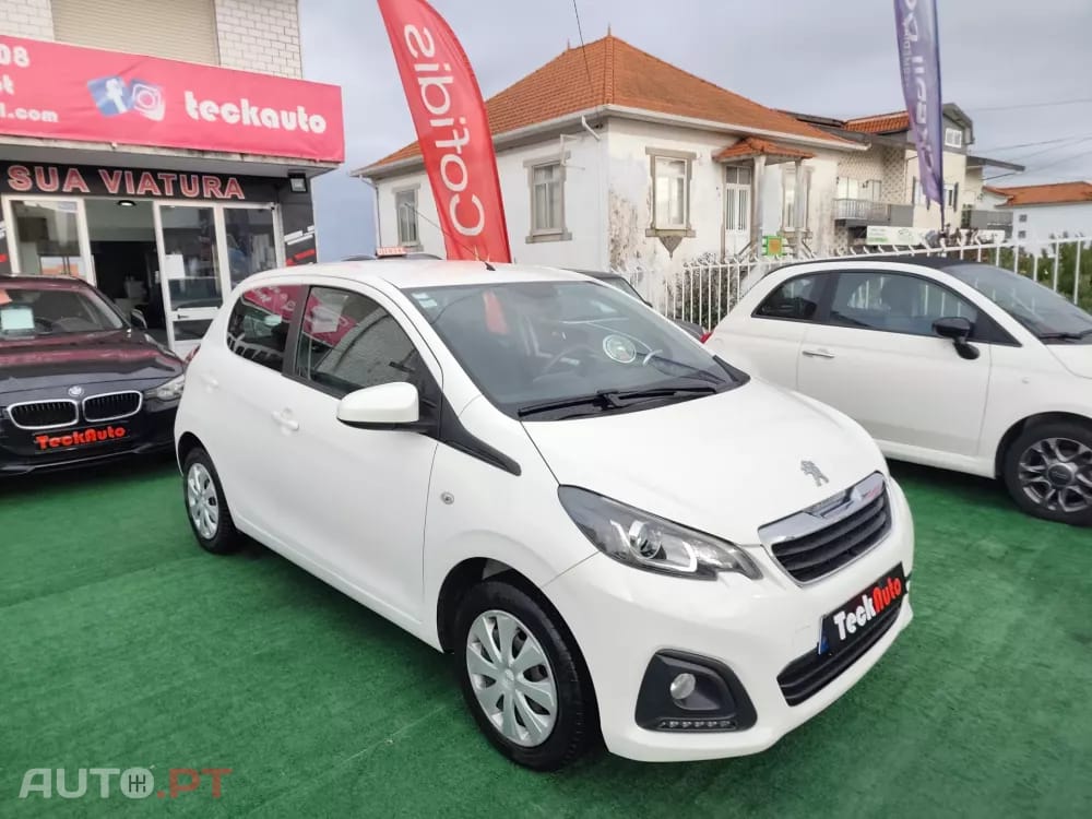 Peugeot 108 1.0 VTi Active (2018-2022)