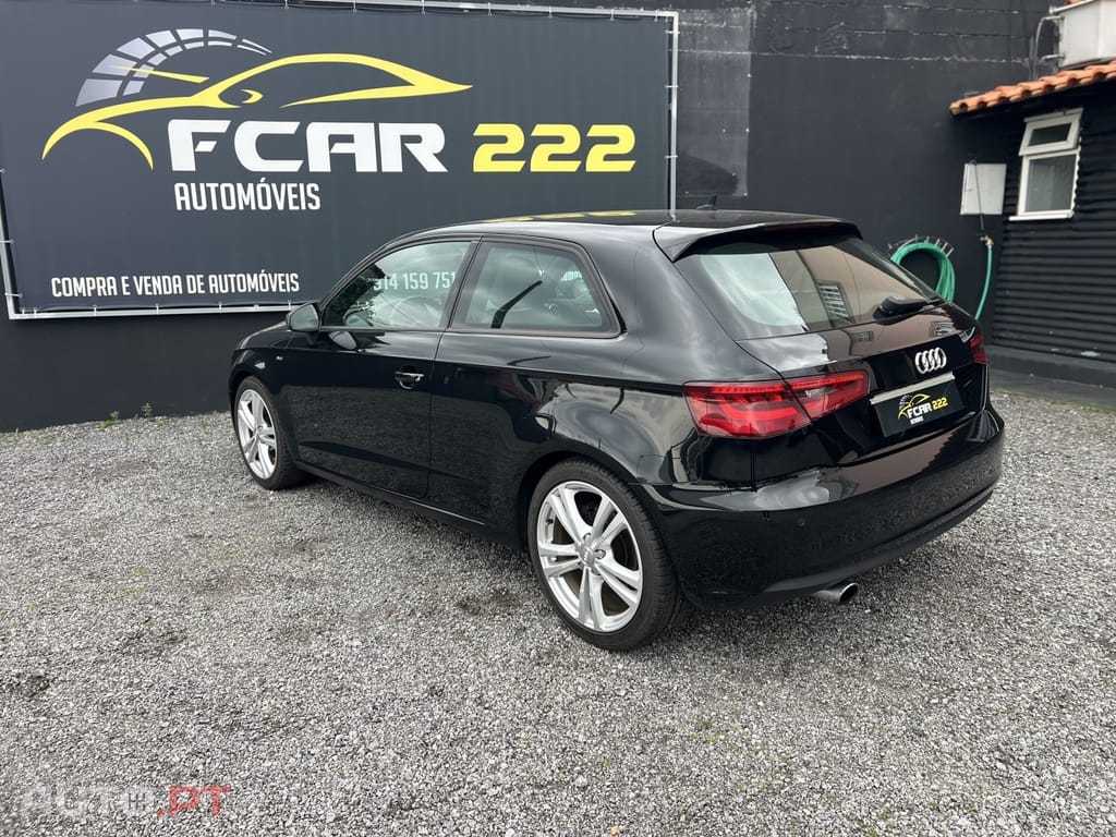 Audi A3 1.6 TDI (clean diesel) S tronic S line Sport Pack