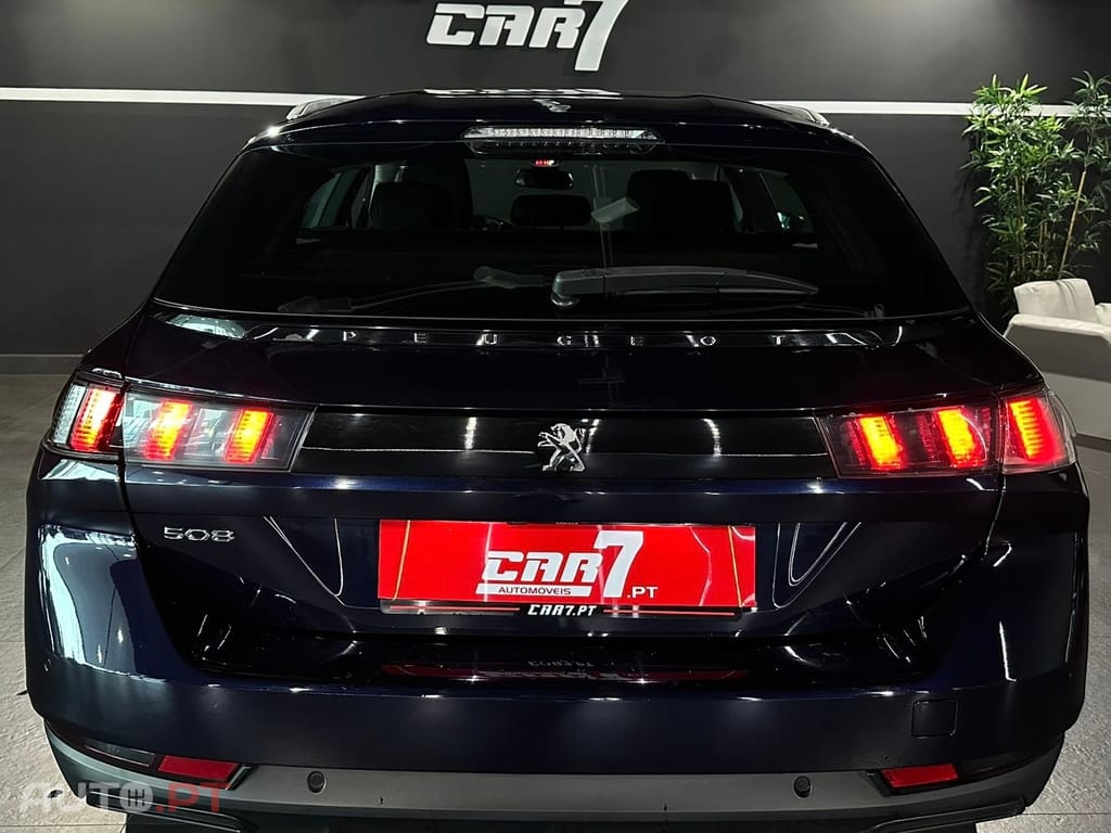 Peugeot 308 SW 1.5 BlueHDi Allure Pack EAT8