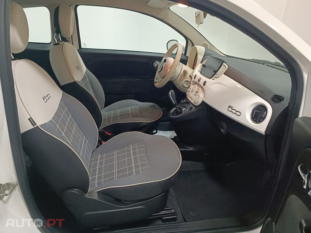 Fiat 500 1.2 Lounge MTA