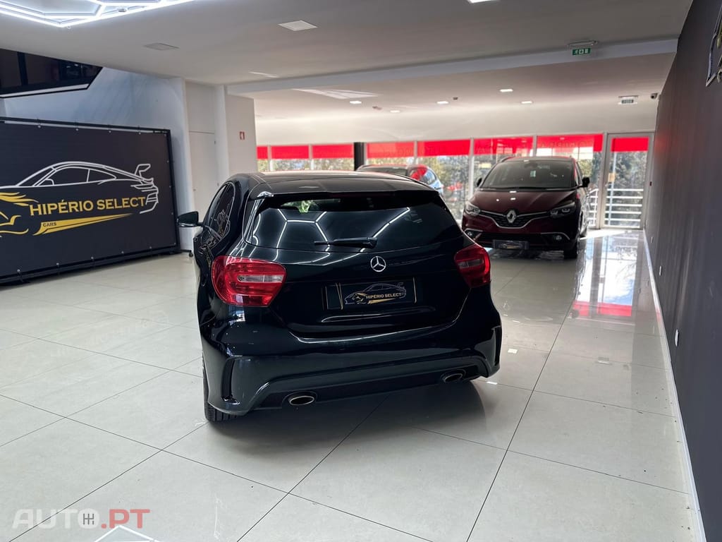 Mercedes-Benz A 180 Dynamic Edition