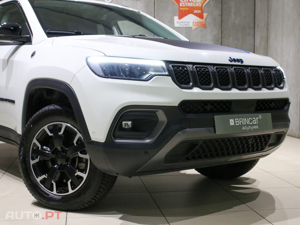 Jeep Compass 1.3 TG 4Xe Trailhawk