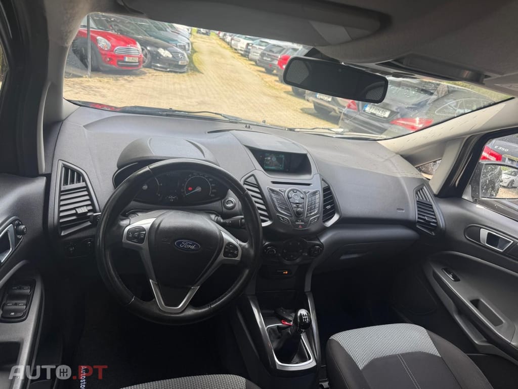 Ford EcoSport 1.5 TDCi Titanium