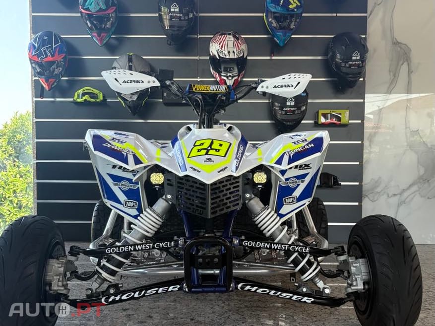 Suzuki LT-R 450
