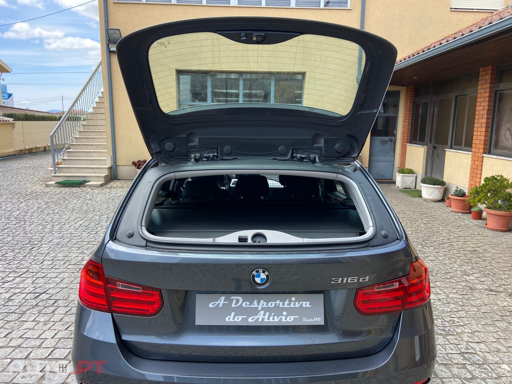 BMW 316 Touring D Line Modern