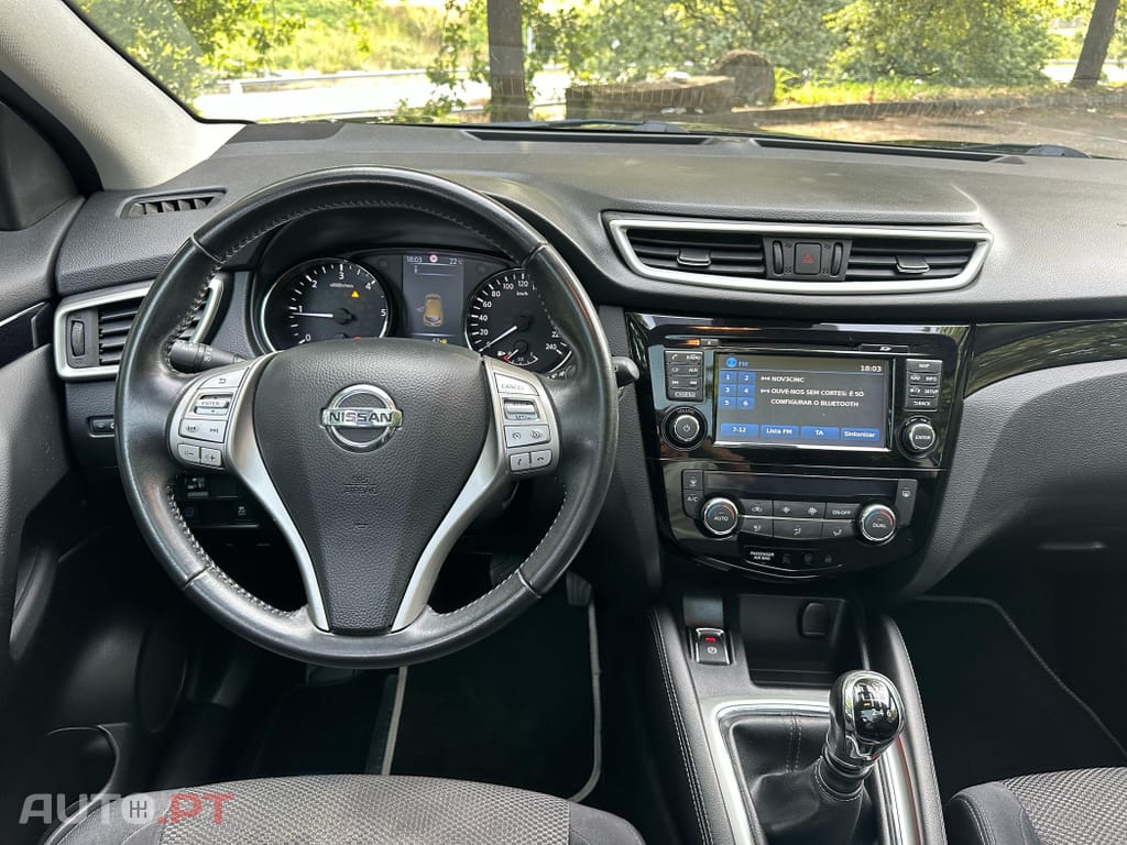 Nissan Qashqai 1.5 dCi N-Connecta 18