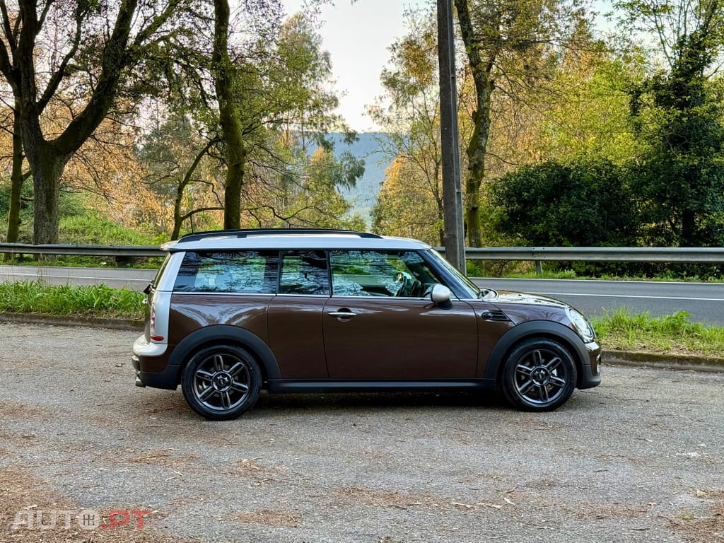 MINI Clubman Cooper D