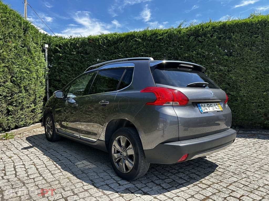 Peugeot 2008 1.6 e-HDi Allure