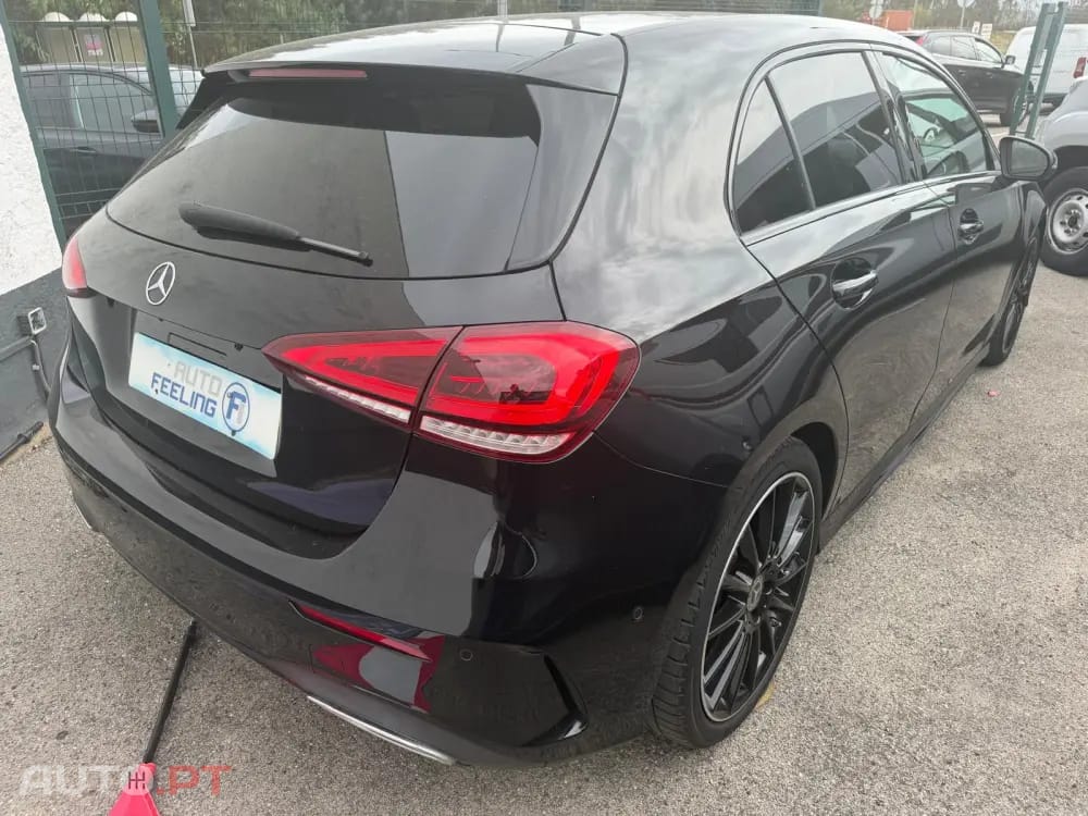 Mercedes-Benz A 180 AMG Line