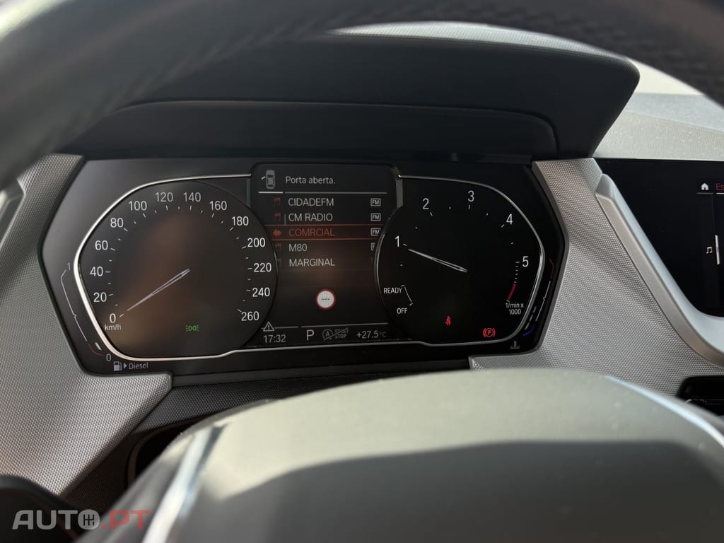 BMW 116 d Advantage Auto