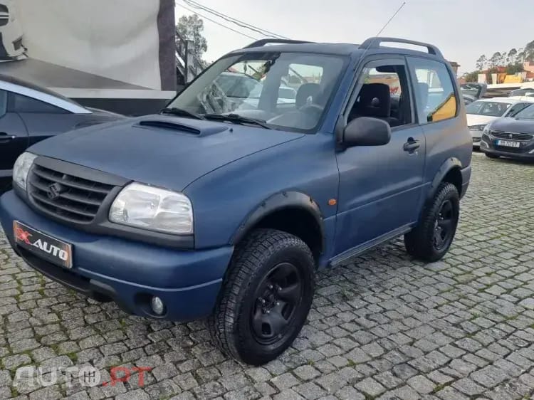 Suzuki Grand Vitara Outro