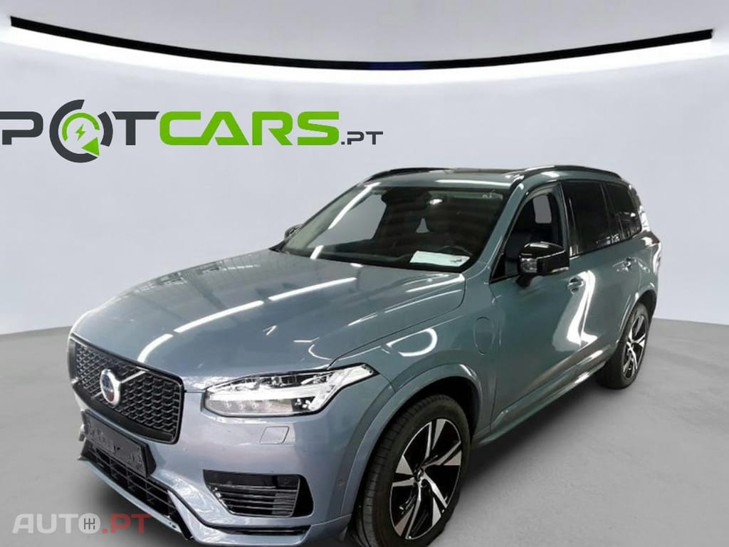 Volvo XC90 2.0 T8 PHEV R-Design Expression AWD
