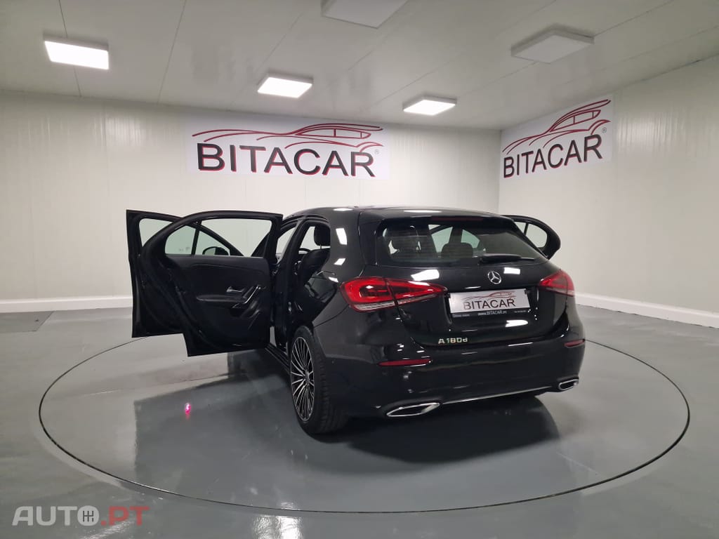 Mercedes-Benz A 180 d Style Plus Aut.