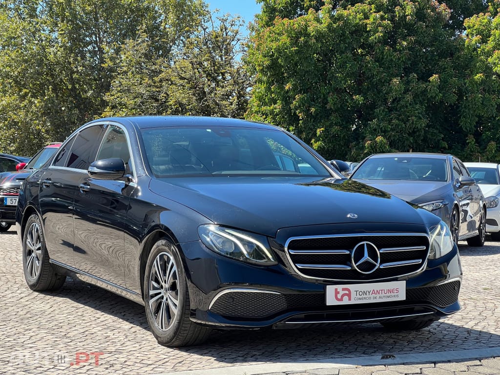 Mercedes-Benz E 220 d Avantgarde+