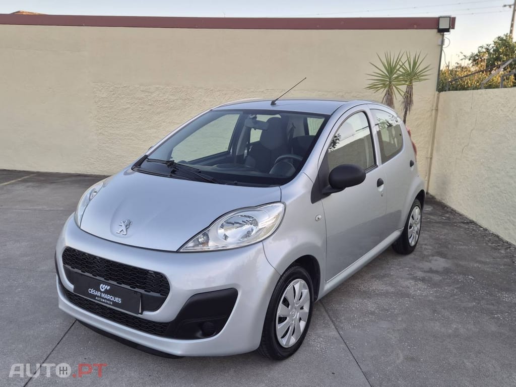 Peugeot 107 1.0 Trendy E4