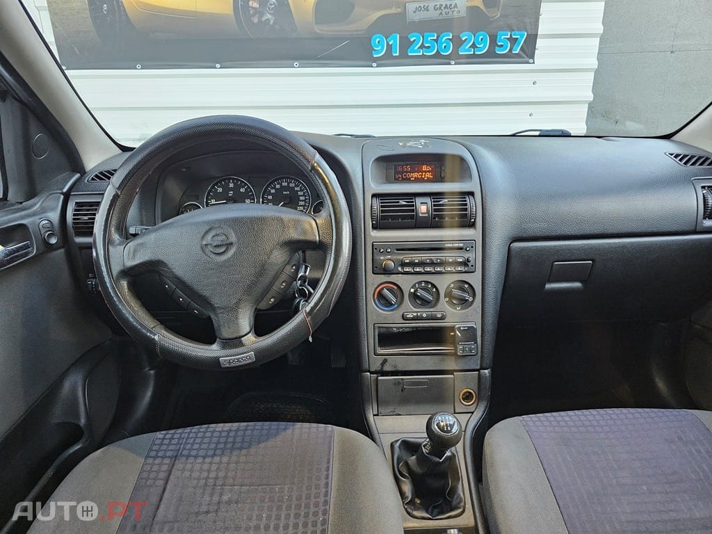 Opel Astra Caravan 1.7 DTi Select.