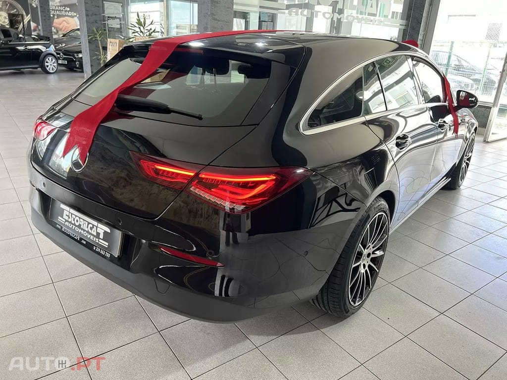 Mercedes-Benz CLA 180 d Shooting Brake Business Solutions