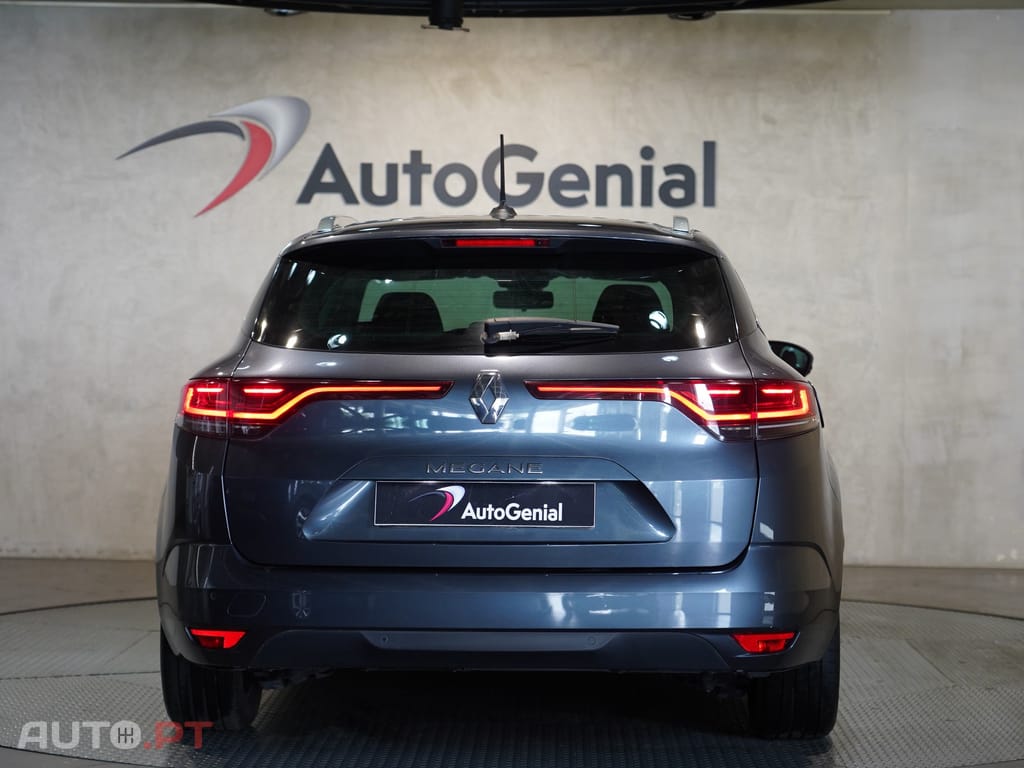 Renault Mégane Sport Tourer 1.5 Blue dCi Limited