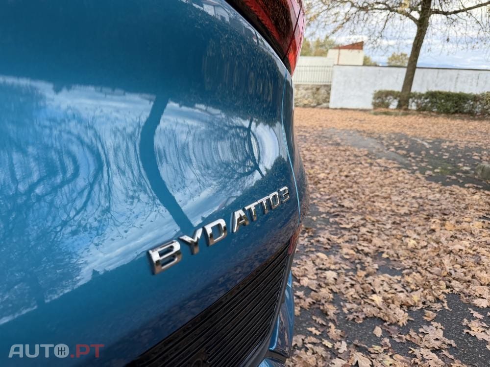 BYD Atto 3 60.48 kWh Design