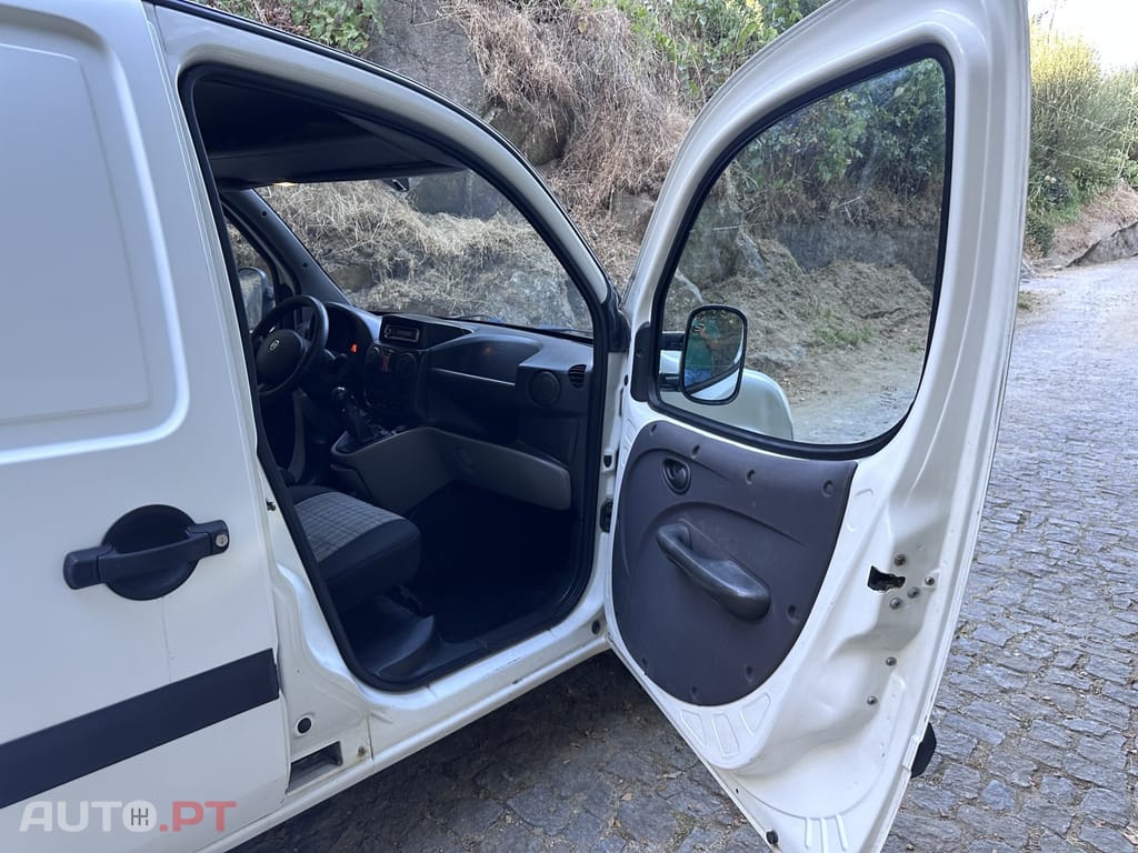 Fiat Doblo 1.9 Multijet Maxi