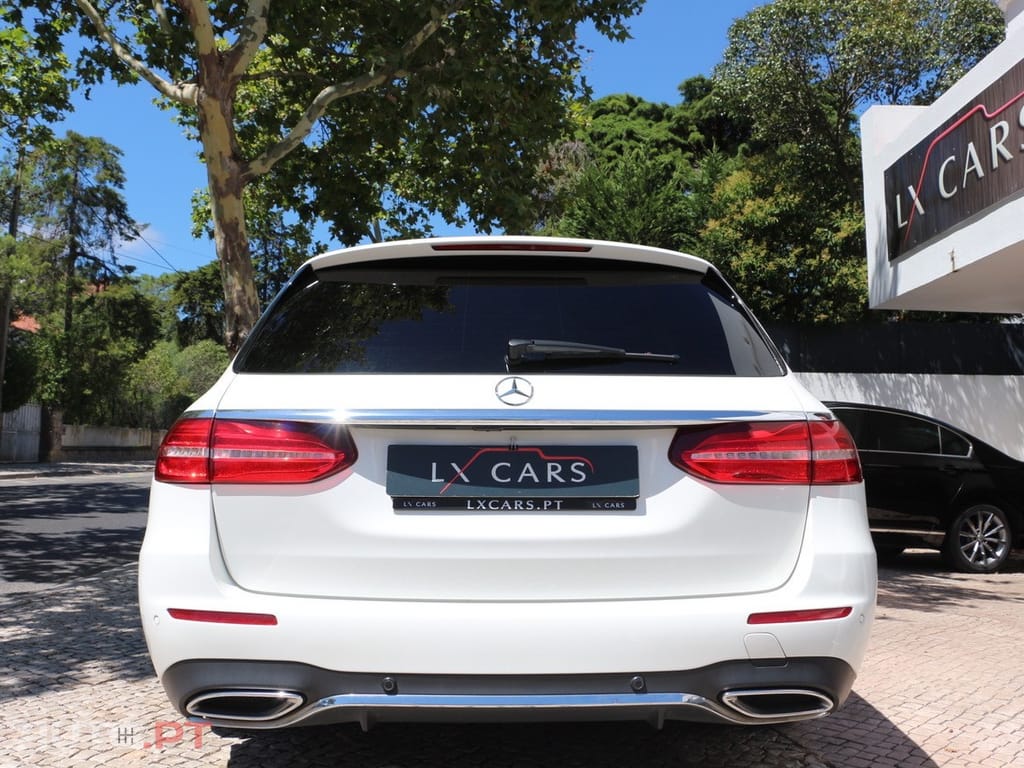 Mercedes-Benz E 220 d AMG Line 7L