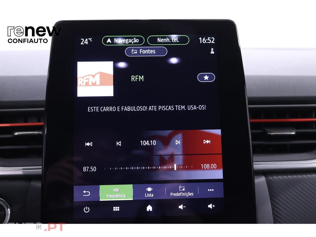 Renault Captur 1.0 TCe R.S. Line