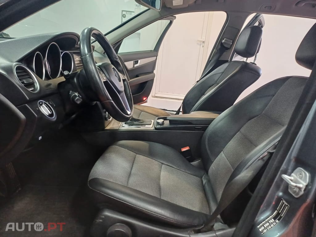 Mercedes-Benz C 200 CDi Avantgarde BlueE. Aut.