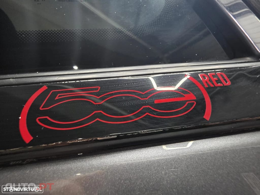 Fiat 500e 23,8kWh Red