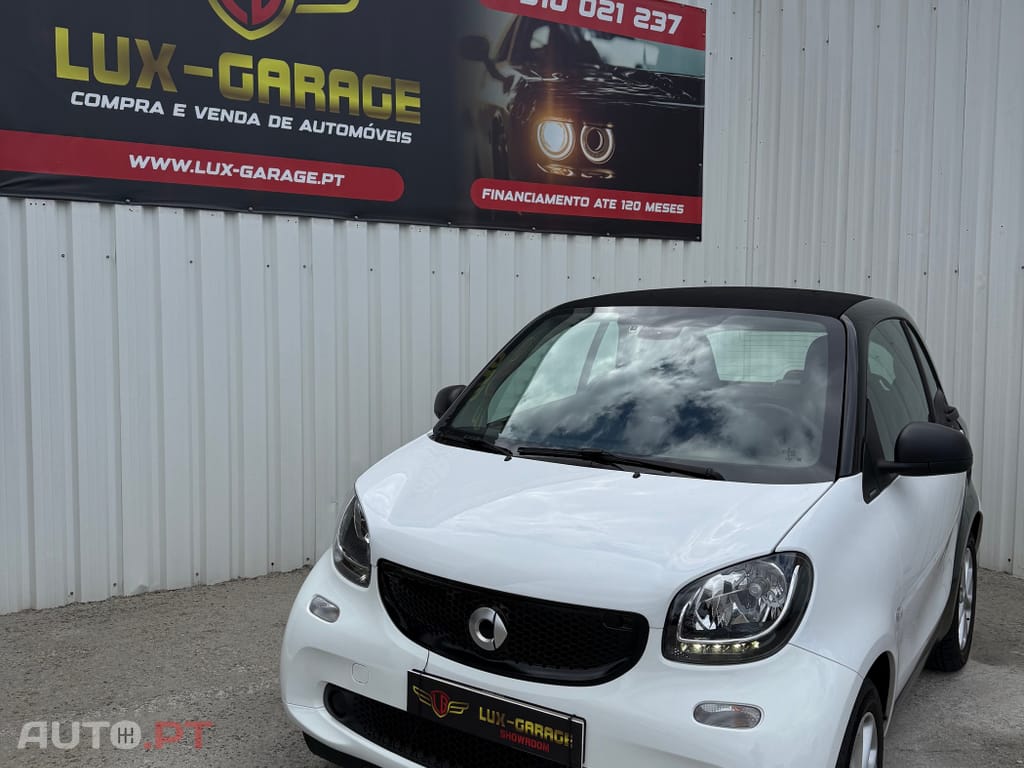 Smart ForTwo 1.0 Passion 71 Aut.