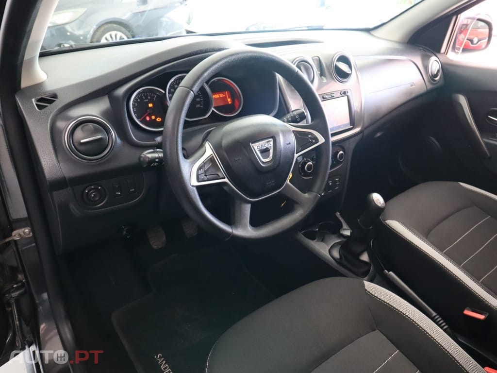 Dacia Sandero 1.5 dCi Stepway