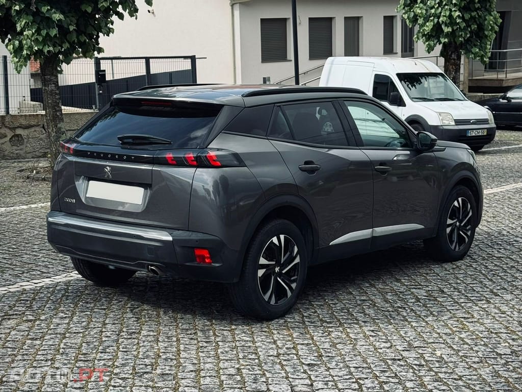 Peugeot 2008 1.5 BlueHDi Allure Pack EAT8