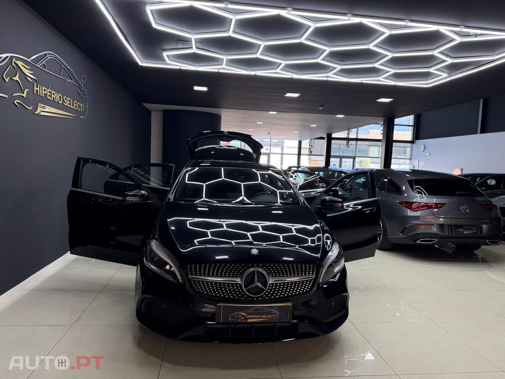 Mercedes-Benz A 180 AMG Line