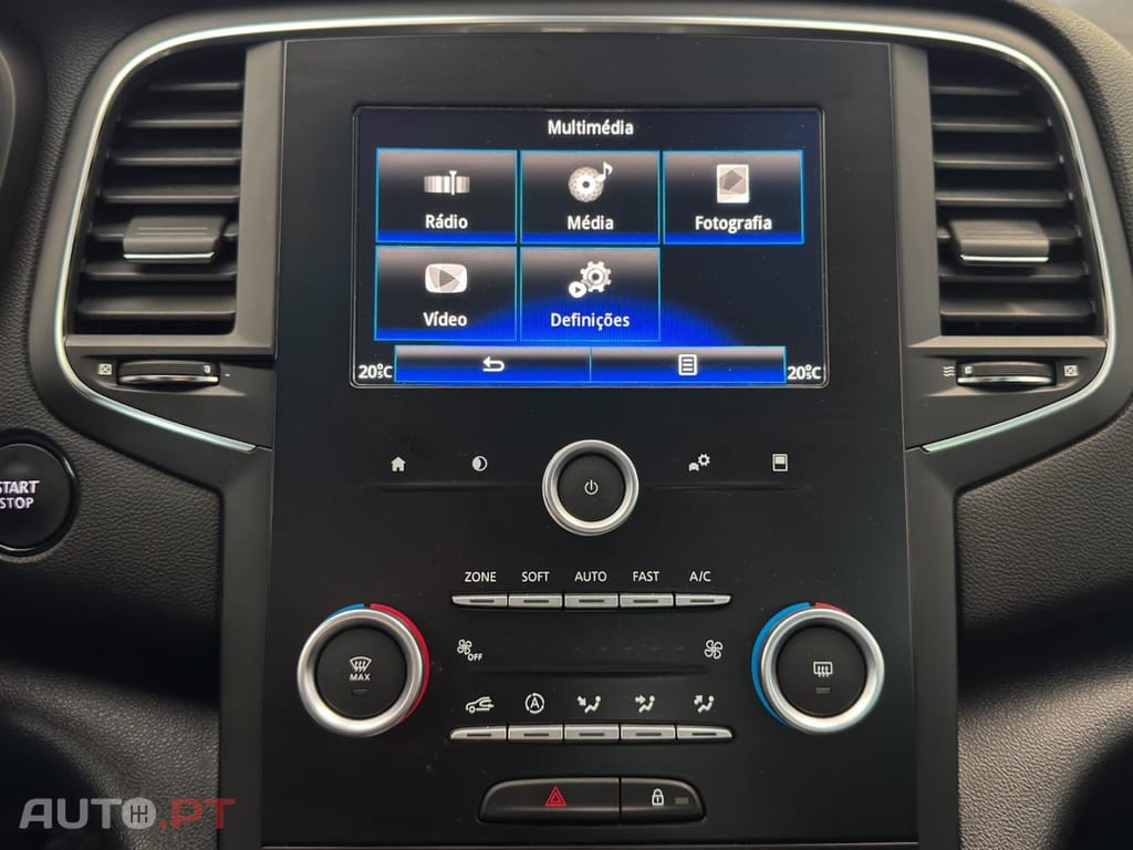 Renault Mégane Sport Tourer 1.5 dCi Limited EDC