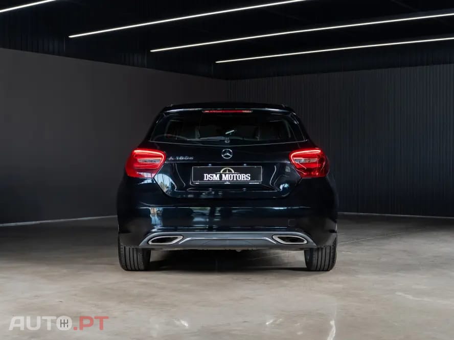 Mercedes-Benz A 180 Man.