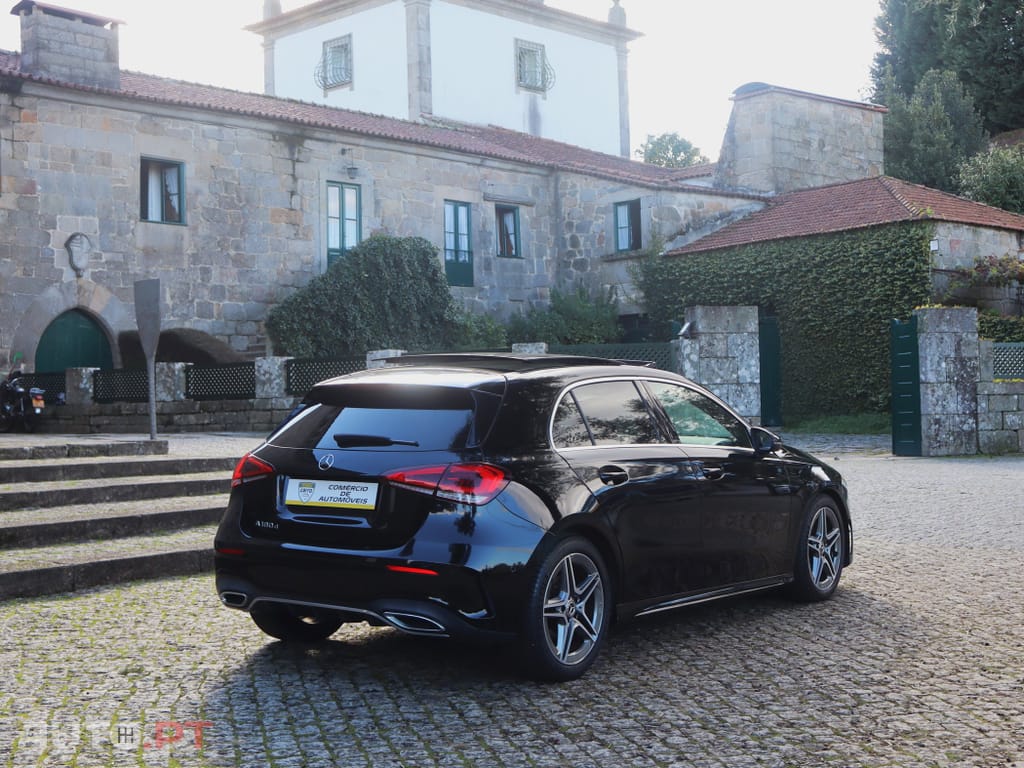 Mercedes-Benz A 180 d AMG Line Aut.