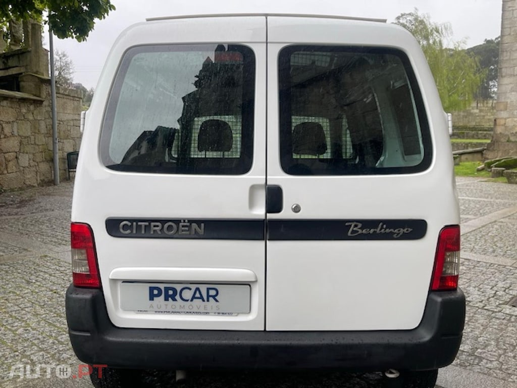 Citroen Berlingo 1.9D VAN