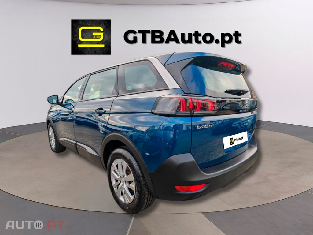 Peugeot 5008 130CV  EAT8 ACTIVE BUSINESS