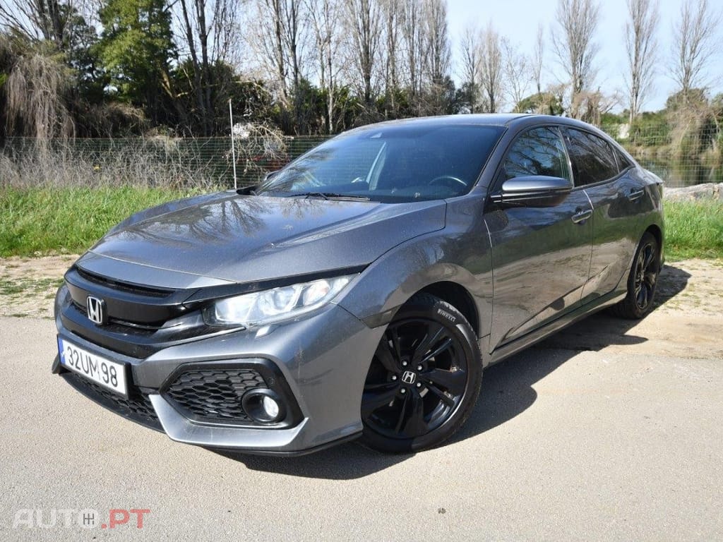 Honda Civic 1.6 i-DTEC Sport Connect Navi