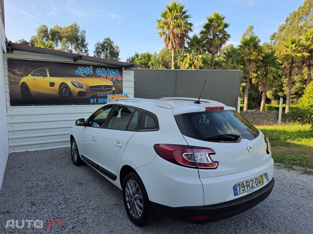 Renault Mégane Sport Tourer 1.5 dCi Dynamique