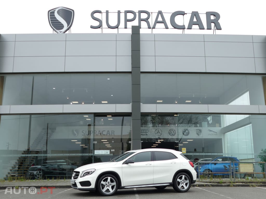 Mercedes-Benz GLA 180 CDi AMG Line