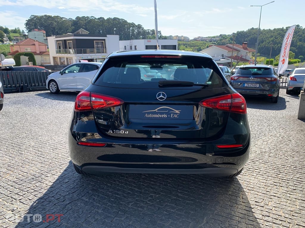 Mercedes-Benz A 180 d Style Aut.