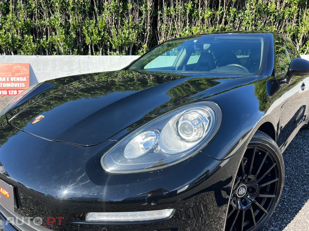 Porsche Panamera S e-Hybrid