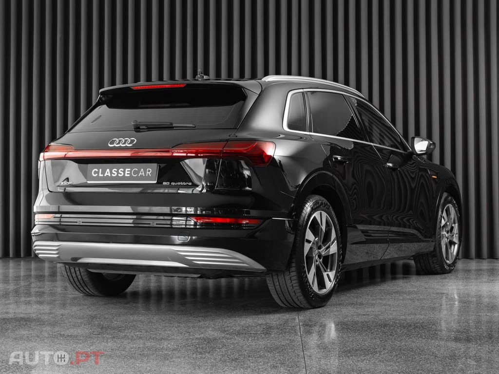 Audi E-Tron 50 quattro