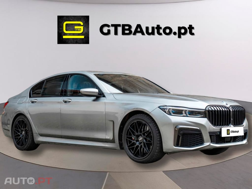 BMW 745 I.V.A DEDUTIVEL e M Sportpaket Laserlicht Head Up