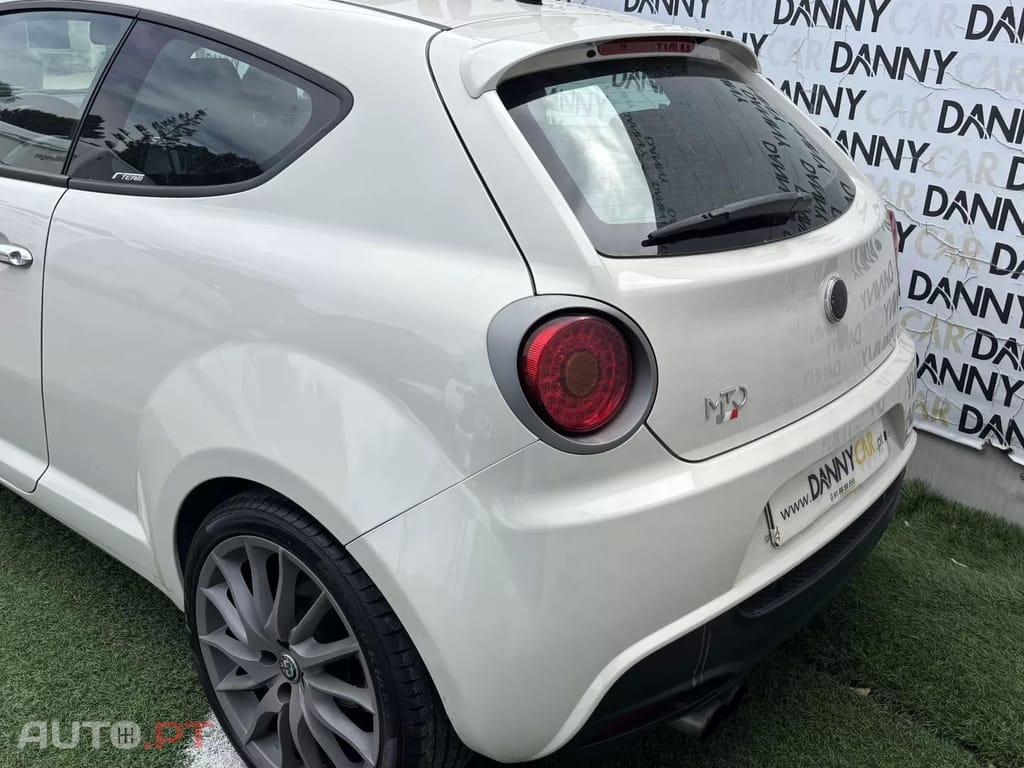Alfa Romeo Mito 1.4 T MultiAir Quadrifoglio Verde