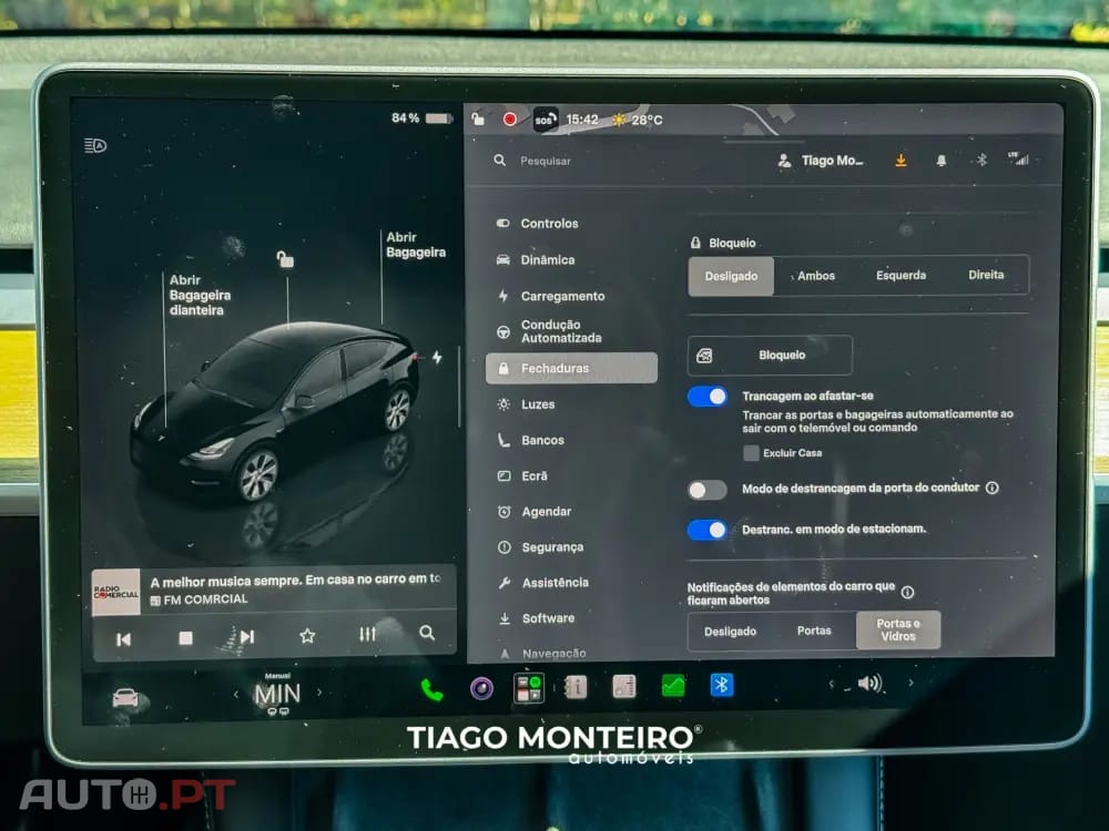Tesla Model Y Tração Traseira