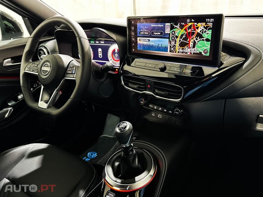 Nissan Juke 1.0 DIG-T Tekna