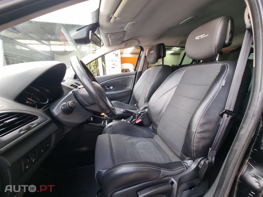 Renault Mégane Sport Tourer 1.5 dCi GT Line SS